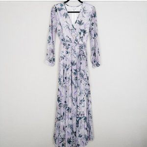 Ivy City Co Lavender Fields Maxi